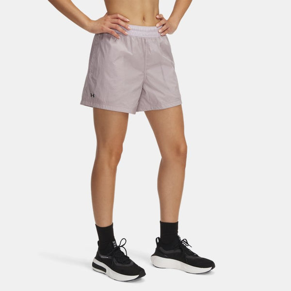 Under Armour Rival Woven Shorts Gray Dawn Black