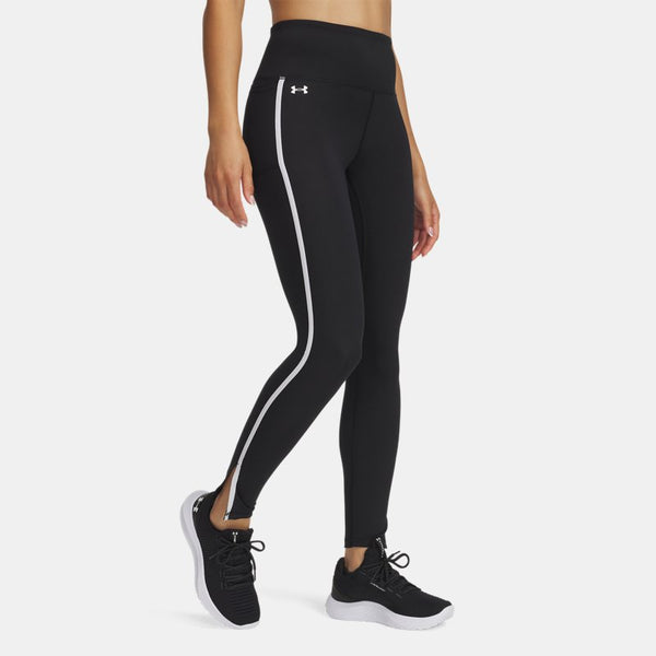 Under Armour Motion Piped Leggings Black White