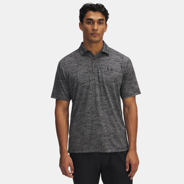 Under Armour Playoff Jacq Under Armour rd Polo Black Steel Black