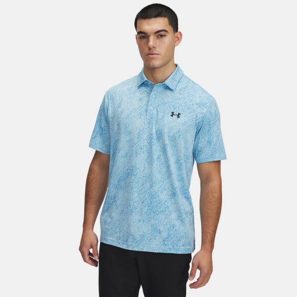 Under Armour Playoff Jacq Under Armour rd Polo Stream Ether Blue Black