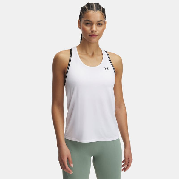 Under Armour Tech™ Knockout Tank White Black