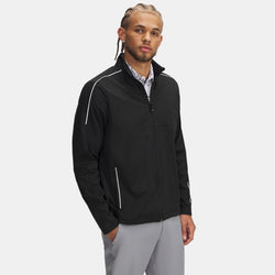 Under Armour Drive Wind Full Zip Black White