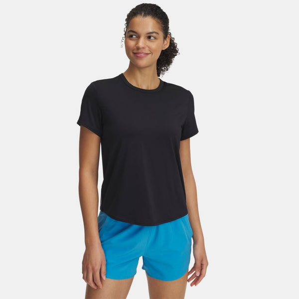 Under Armour Vanish Elite Vent Short Sleeve Black Iridescent