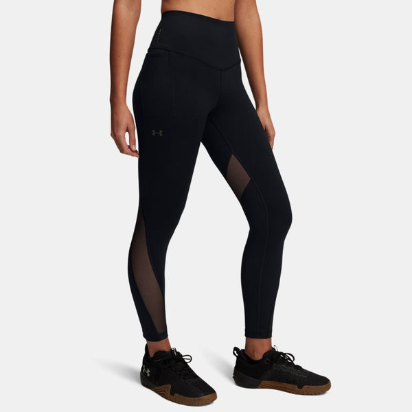 Under Armour Vanish Elite Vent Ankle Leggings Black Iridescent