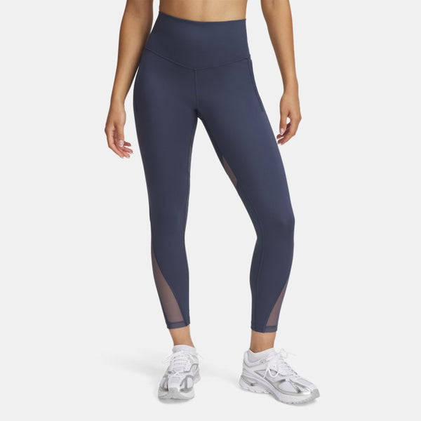 Under Armour Vanish Elite Vent Ankle Leggings Downpour Gray Iridescent