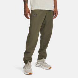 Under Armour Rival Woven Windbreaker Pants Marine OD Green Marine OD Green Black