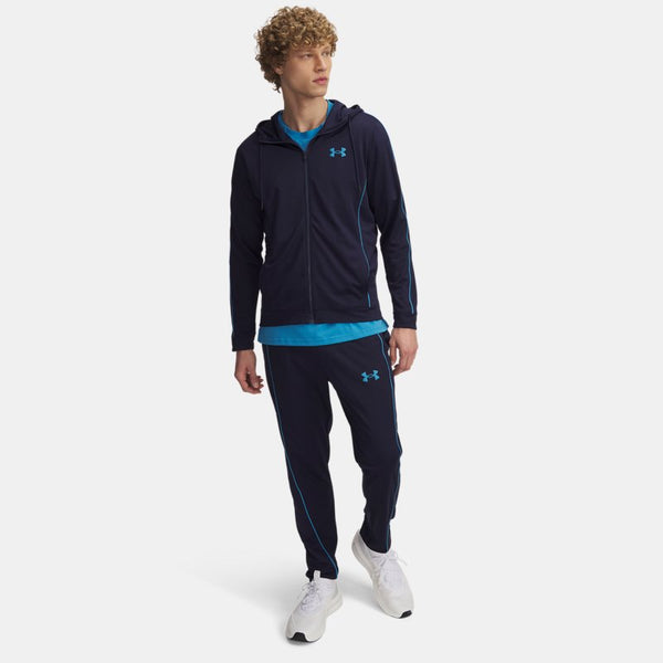 Under Armour Tracksuit Midnight Navy Ether Blue