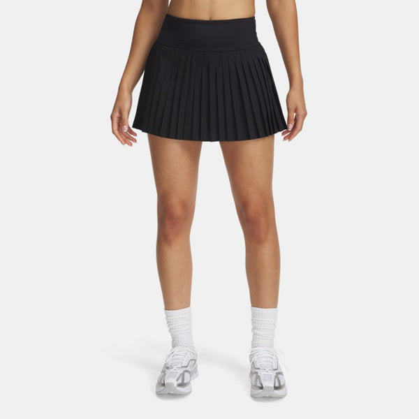 Under Armour SportSkort Mini Pleated Black Black