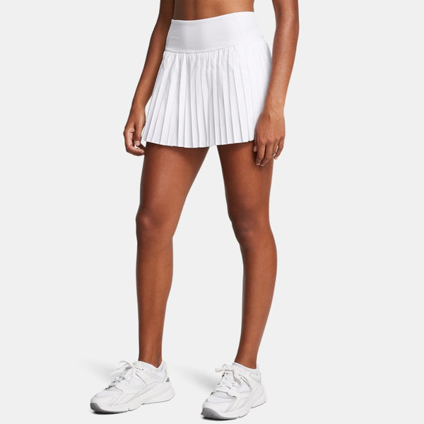 Under Armour SportSkort Mini Pleated White