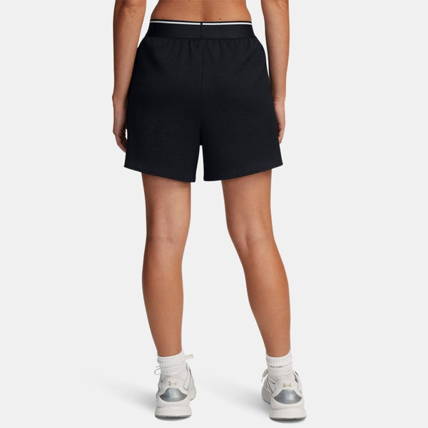 Under Armour Meridian Rib Shorts Black White