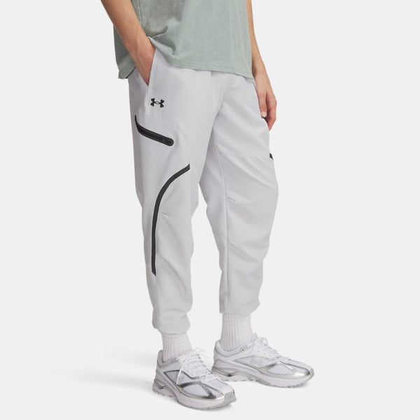 Under Armour Unstoppable Cargo Pants Halo Gray Black