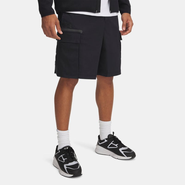 Under Armour Unstoppable Utility Shorts Black