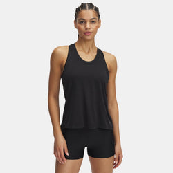 Under Armour Launch Camo Singlet Black Reflective