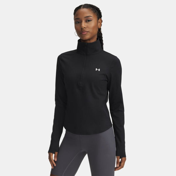 Under Armour Motion ½ Zip Black White