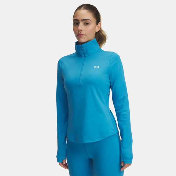 Under Armour Motion ½ Zip Ether Blue White