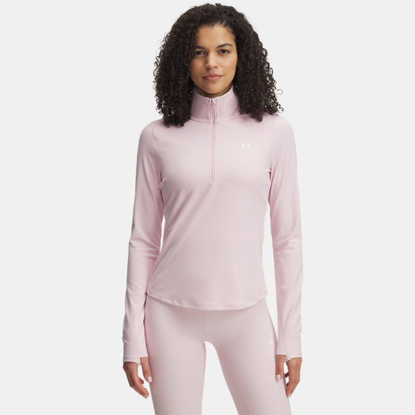 Under Armour Motion ½ Zip Prime Pink White