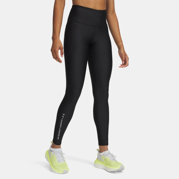 Under Armour Tech™ Branded Leggings Black Mod Gray Castlerock