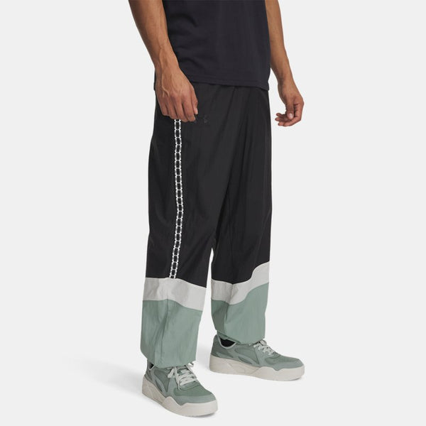 Under Armour Terrace Pants Black Silica Green Summit White