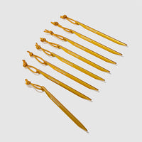 The North Face V-stake M (8-pack) Summit Gold