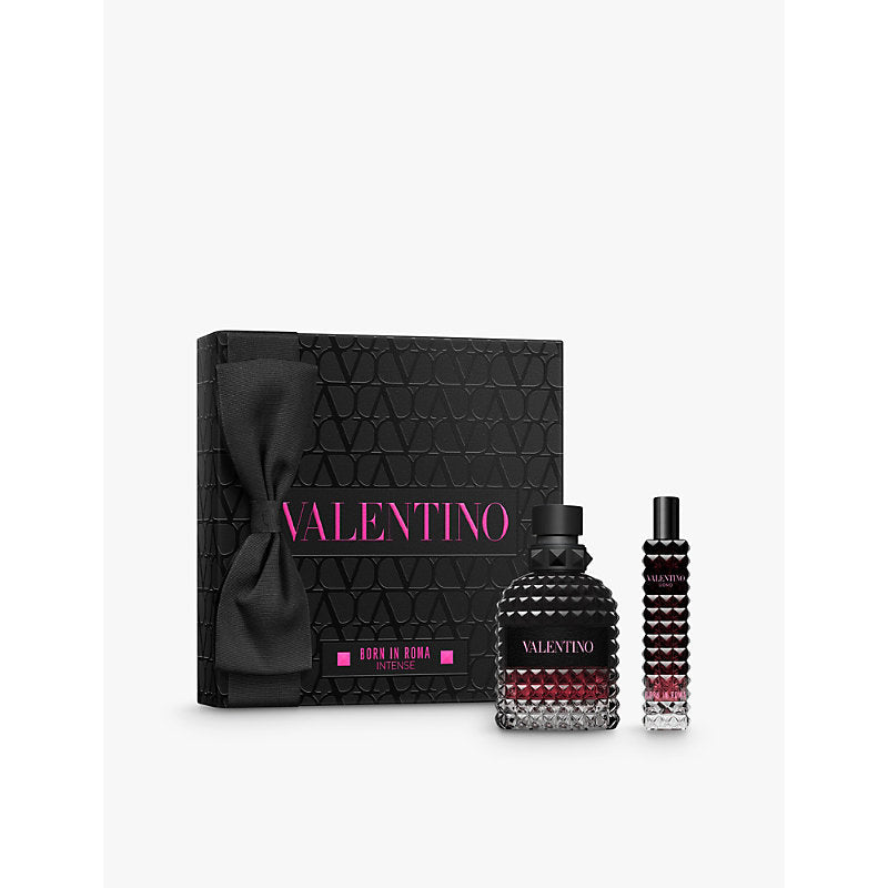 Womens Valentino Beauty Born In Roma Uomo Intense eau de parfum gift set