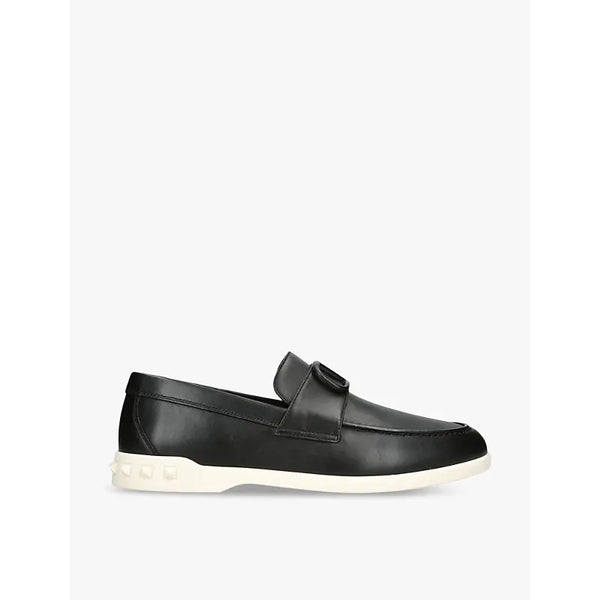 Valentino Garavani Disco Creeper leather trainers