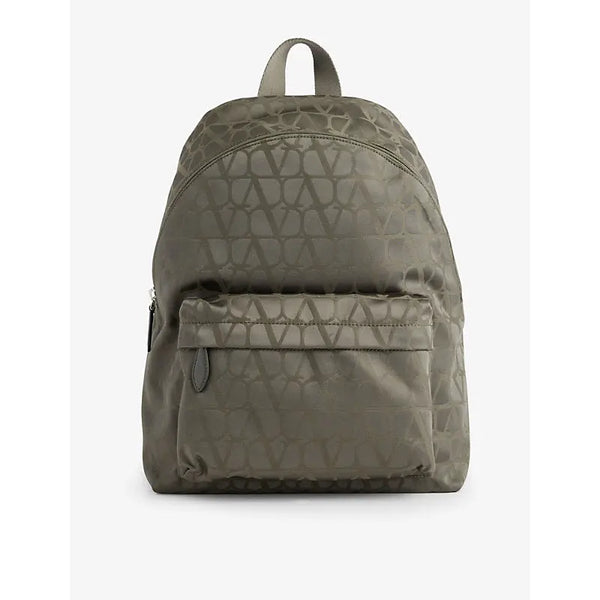 Valentino Garavani Icon satin backpack | Valentino Garavani