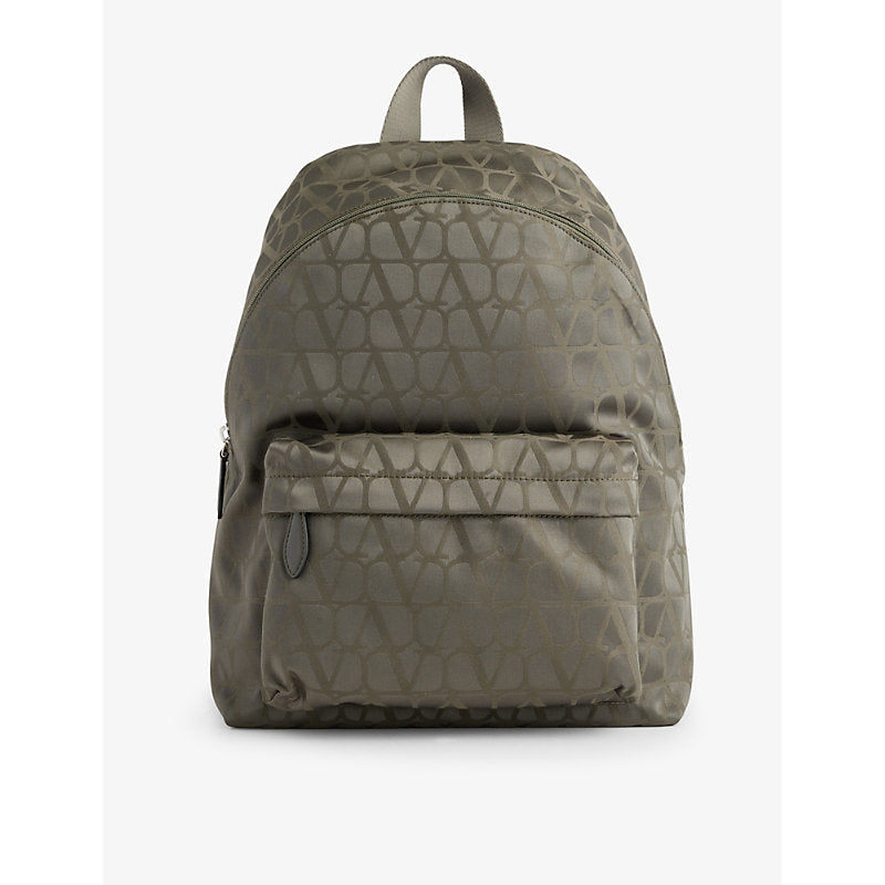 Valentino Garavani Icon satin backpack | LYBSTORE