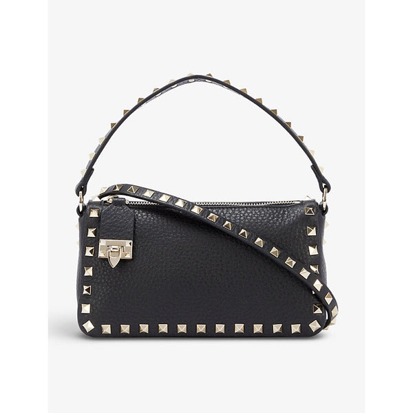 Womens Valentino Garavani Rockstud Spike small leather shoulder bag