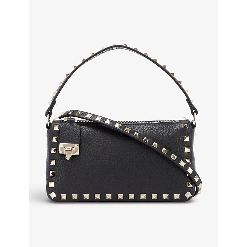 Valentino Garavani Rockstud Spike small leather shoulder bag