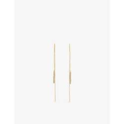 Womens Valentino Garavani VLOGO metal earrings