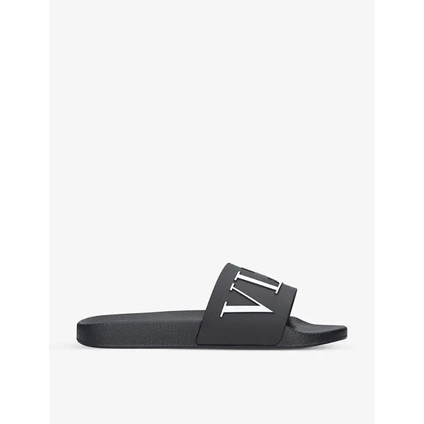 Valentino Garavani VLTN rubber sliders | Valentino Garavani