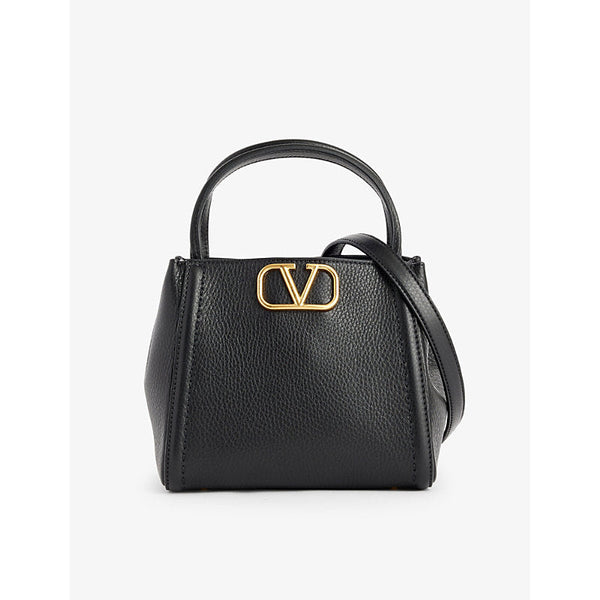 Valentino Garavani VLogo leather tote bag | LYBSTORE