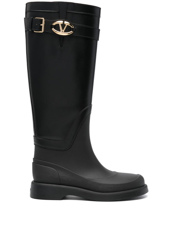 Valentino Garavani Vlogo Bold Rain Boots