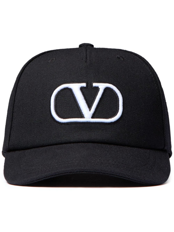 Valentino Garavani Vlogo Signature Baseball Cap