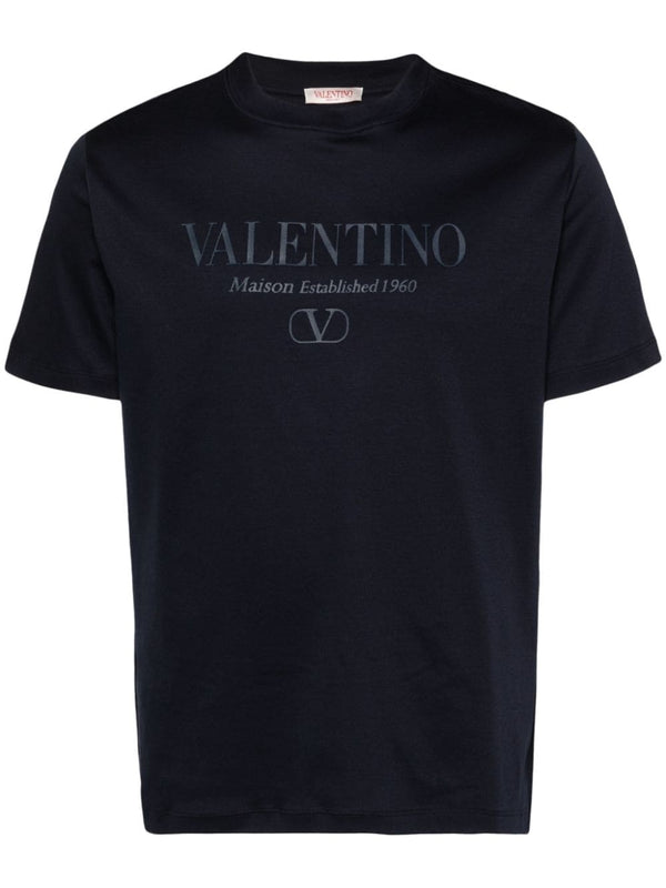 Valentino Iconic Stud Cotton T Shirt