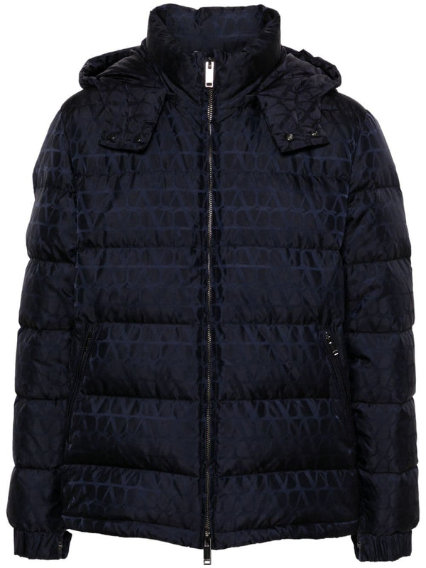 Valentino Toile Iconographe Nylon Down Jacket