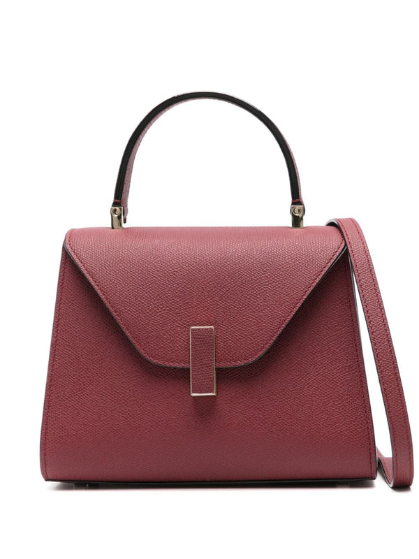 Valextra Iside Mini Leather Handbag