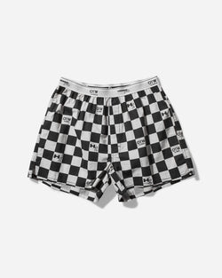 Vans Women s HommeGirls Boxer Short White / Black