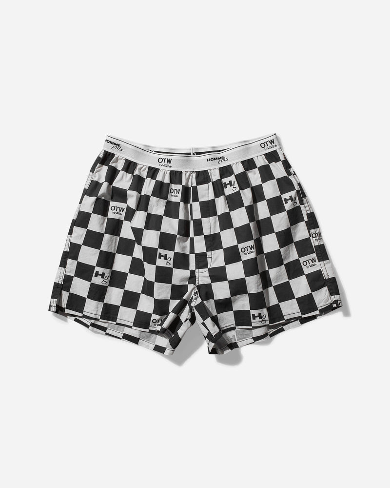 Vans Women s HommeGirls Boxer Short White / Black