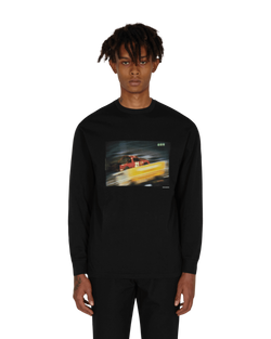 Vans Slam Jam x Julian Klincewicz Longsleeve T-Shirt Black