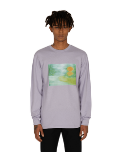 Vans Slam Jam x Julian Klincewicz Longsleeve T-Shirt Purple