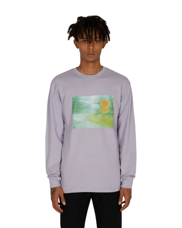 Vans Slam Jam x Julian Klincewicz Longsleeve T-Shirt Purple