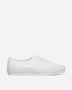 Vans Premium Authentic 44 Leather Sneakers White