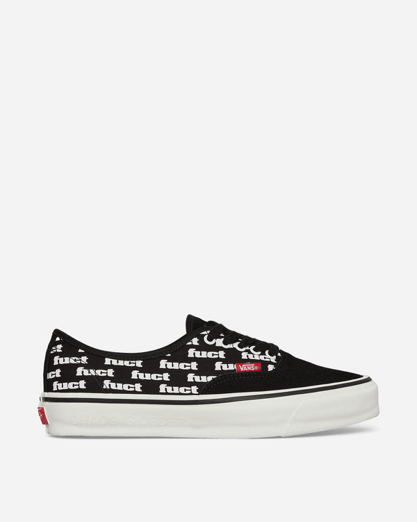 Vans Slam Jam by FUCT LX Authentic Reissue 44 Sneakers Black / Marshmallow