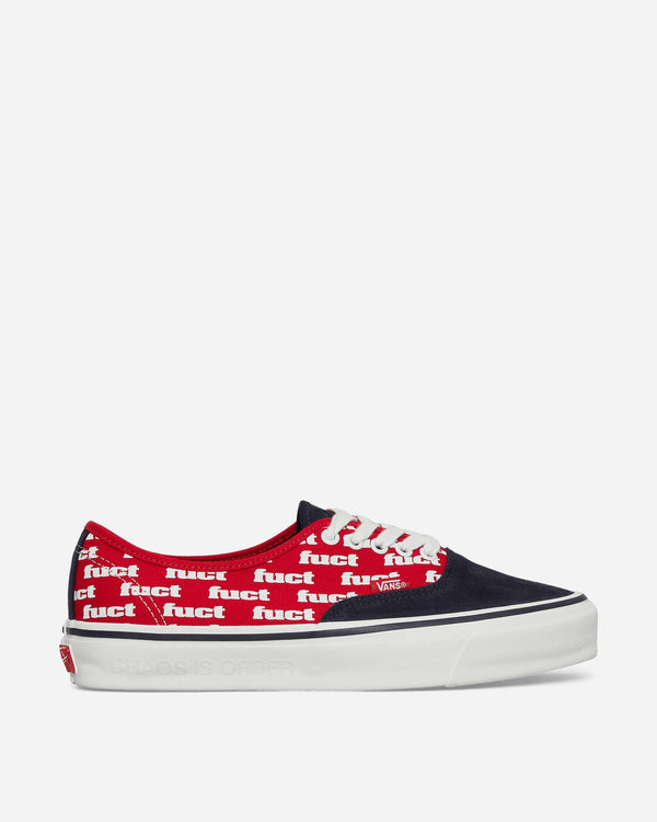 Vans Slam Jam by FUCT LX Authentic Reissue 44 Sneakers Racing Red / Multi