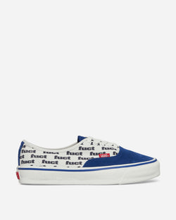 Vans Slam Jam by FUCT LX Authentic Reissue 44 Sneakers White / True Blue