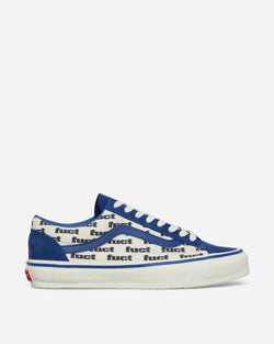 Vans Slam Jam by FUCT LX Old Skool Reissue 36 Sneakers White / True Blue