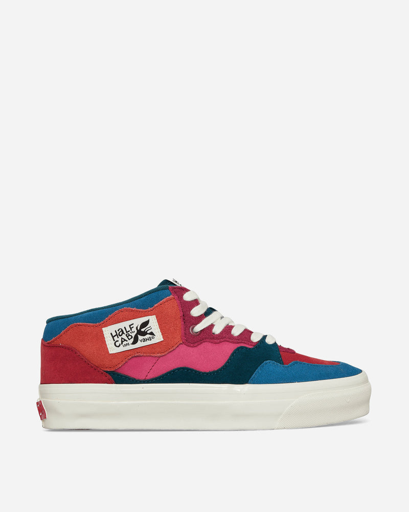 Vans Parra Half Cab Suede Sneakers Multicolor