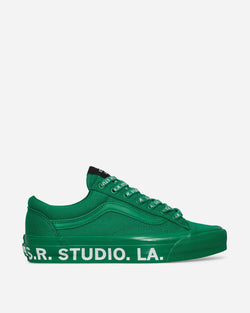 Vans S.R. STUDIO LA.CA. Old Skool Reissue 36 Vibram Sneakers Green