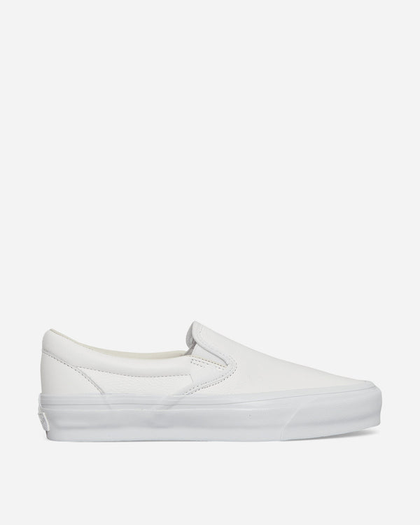 Vans Slip-On Reissue 98 LX Leather Sneakers White